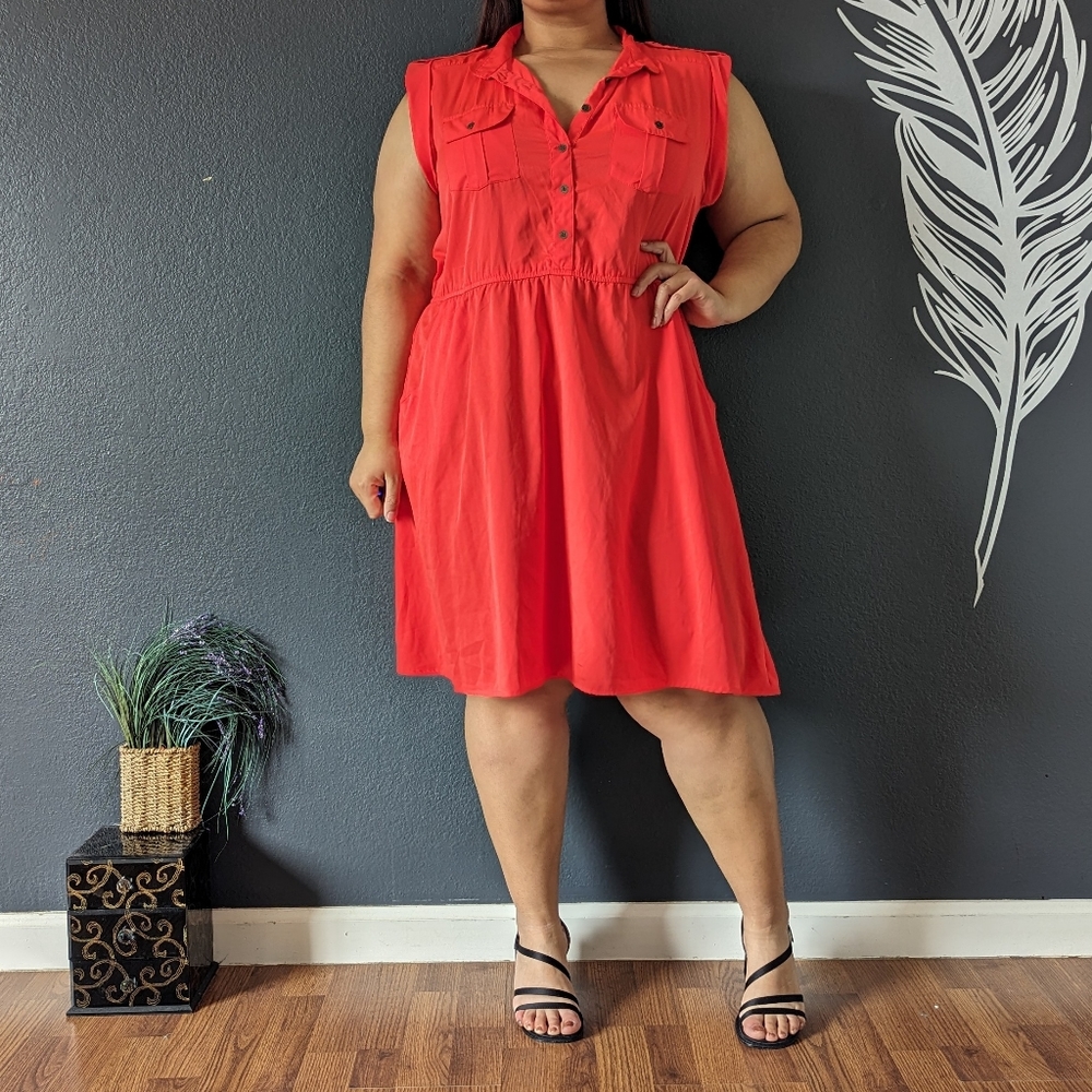 Speed Control Fire Dress